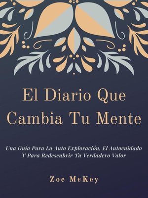 cover image of El Diario Que Cambia Tu Mente